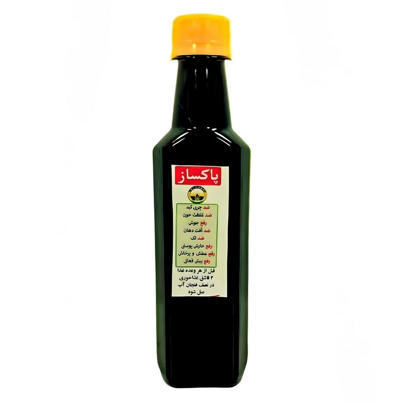 شربت پاکساز غدیر (350 گرم)