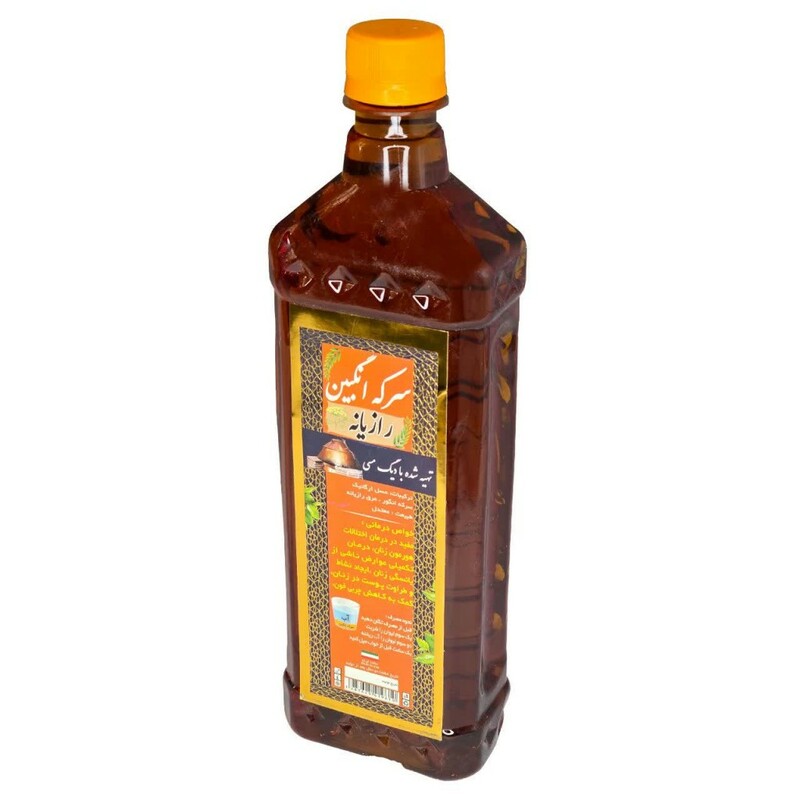سرکه انگبین رازیانه طهور (900 گرم)
