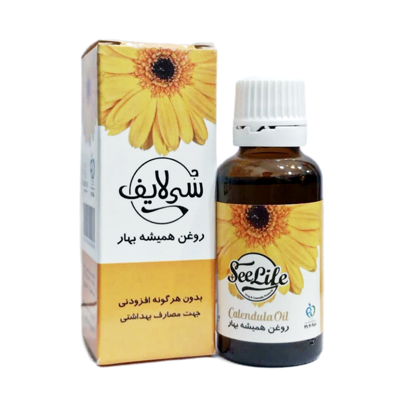 روغن همیشه بهار سی لایف (30 سی سی)