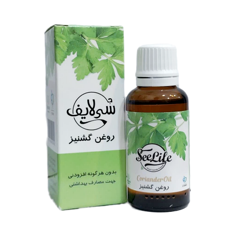 روغن گشنیز سی لایف (30 سی سی)