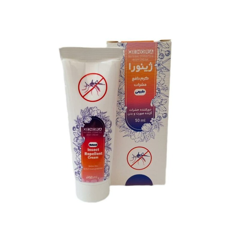 کرم دافع حشرات طبیعی ژینورا (50 گرم)