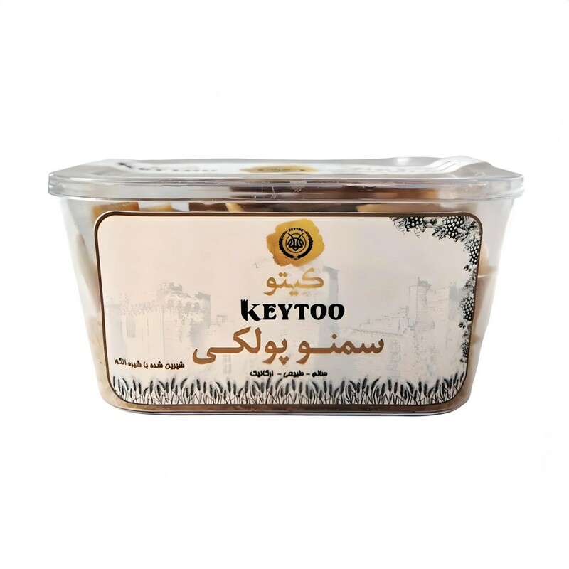 سمنو پولکی کیتو (500 گرم)