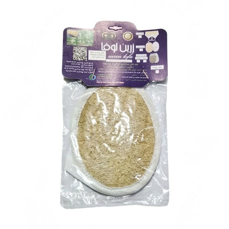 لیف لوفا بدن زرین لوفا (بیضی - یک طرفه)