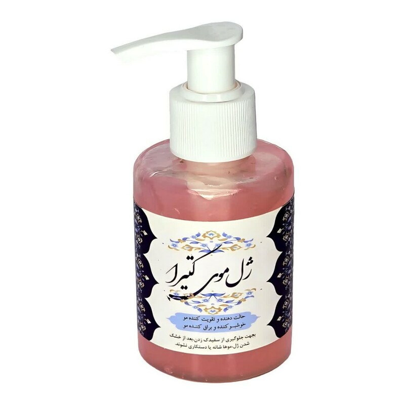 ژل موی کتیرا ریحانا (120 گرم)