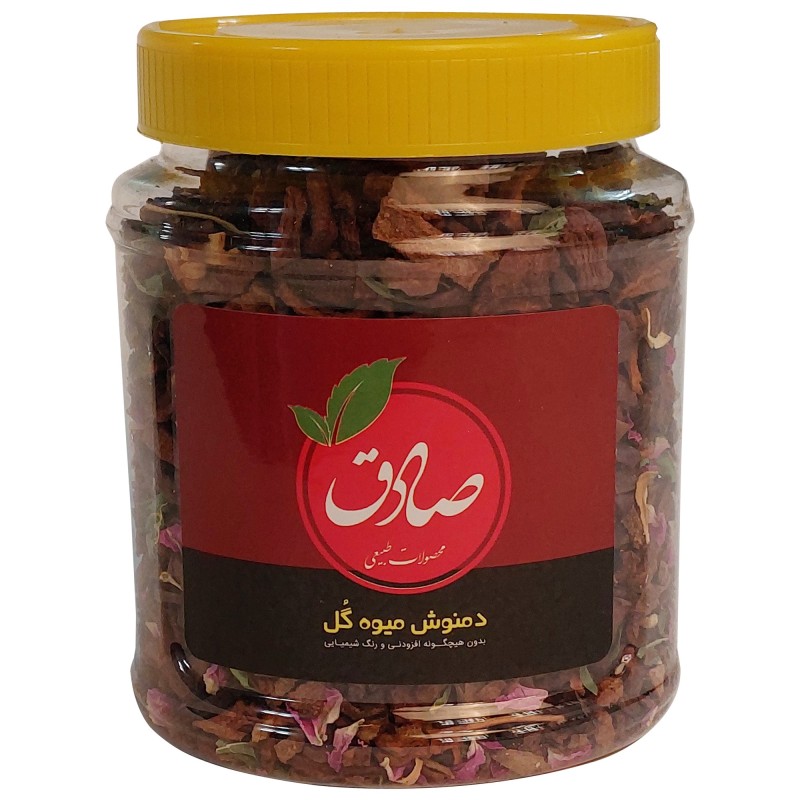 دمنوش میوه و گل صادق (200 گرم)