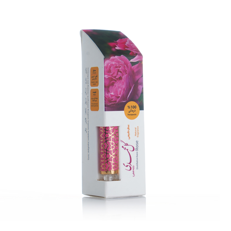 عطر گل محمدی تقطیری مرهم طبیب (1 گرم)