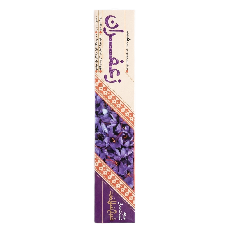 عود زعفران صبح سلامت (5 شاخه)