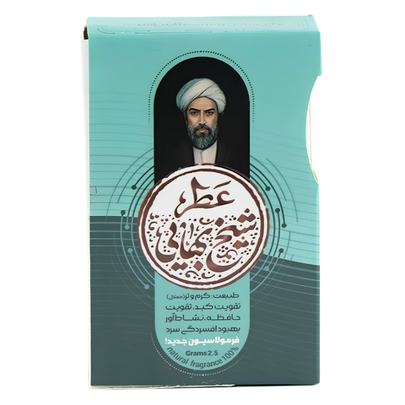 عطر شیخ بهایی طیبستان (2.5 گرم)