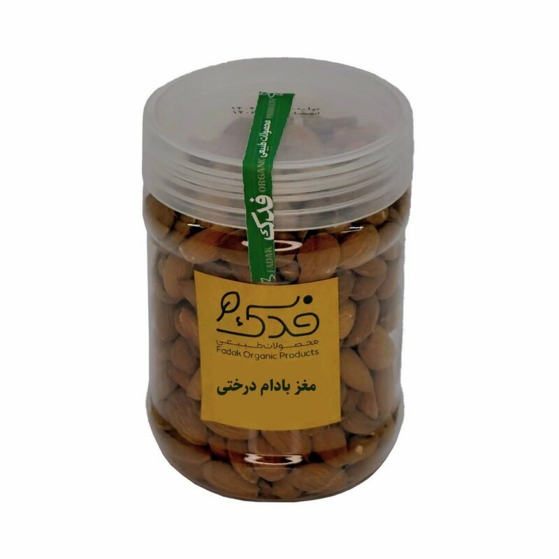 مغز بادام ایرانی فدک سبز (200 گرم)