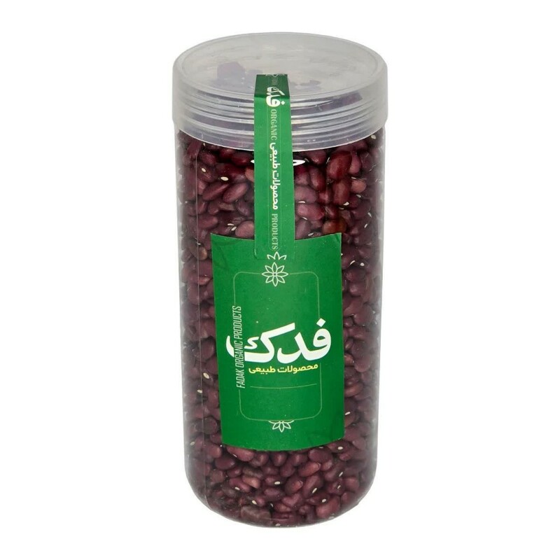 لوبیا قرمز فدک سبز (500 گرم)