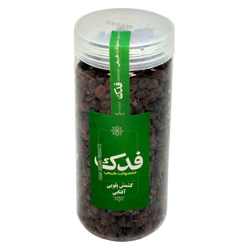 کشمش پلویی آفتابی فدک سبز (400 گرم)