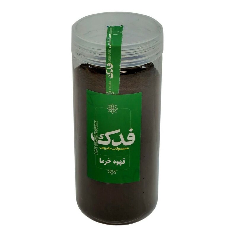 قهوه خرما فدک سبز (250 گرم)