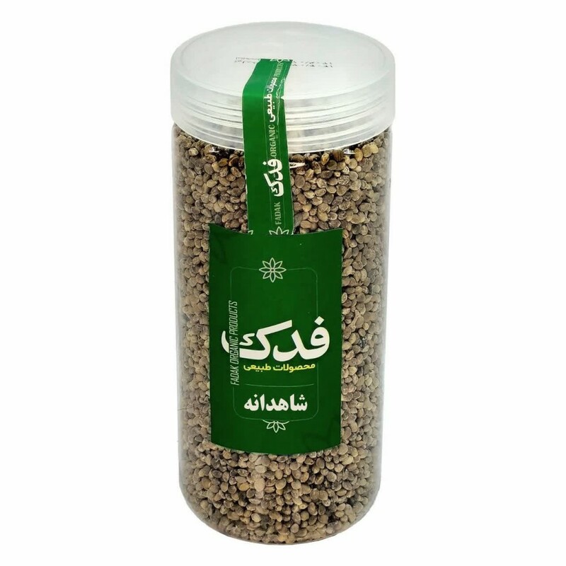 شاهدانه بوداده فدک سبز (350 گرم)