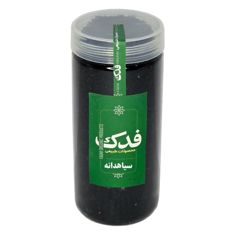 سیاهدانه فدک سبز (400 گرم)
