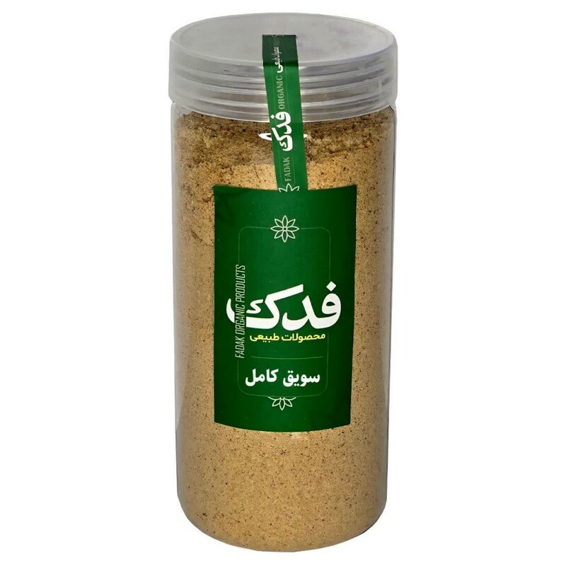 سویق کامل فدک سبز (400 گرم)