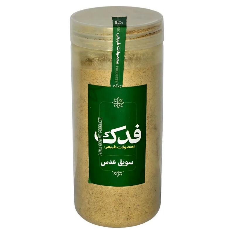 سویق عدس فدک سبز (400 گرم)