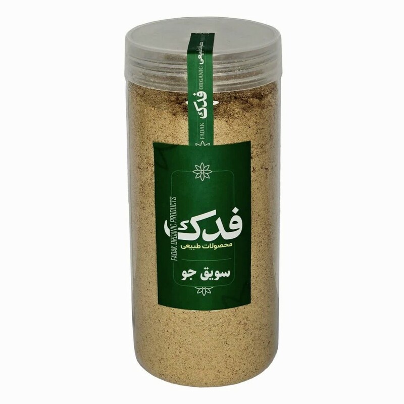 سویق جو فدک سبز (400 گرم)