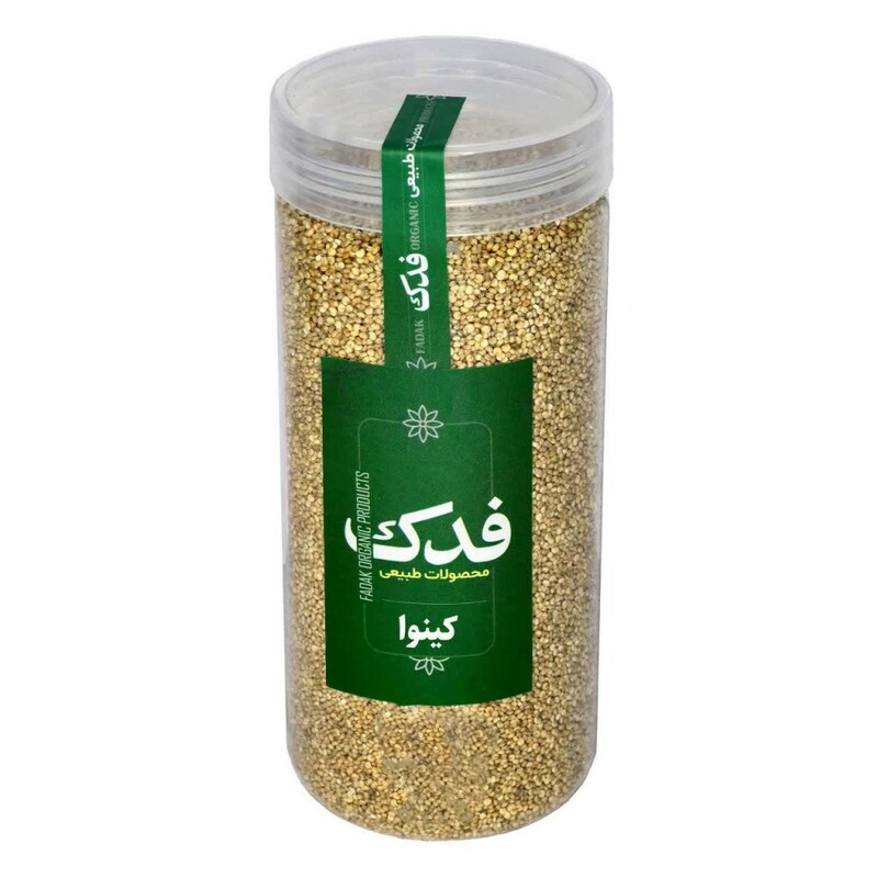 دانه کینوا فدک سبز (400 گرم)