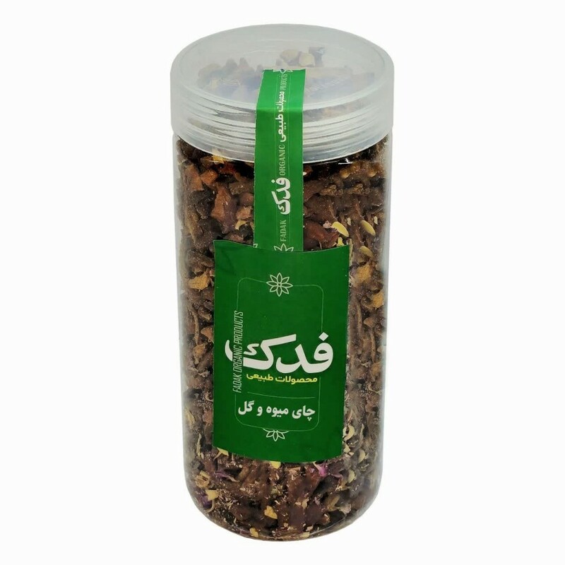 چای میوه و گل فدک سبز (140 گرم)