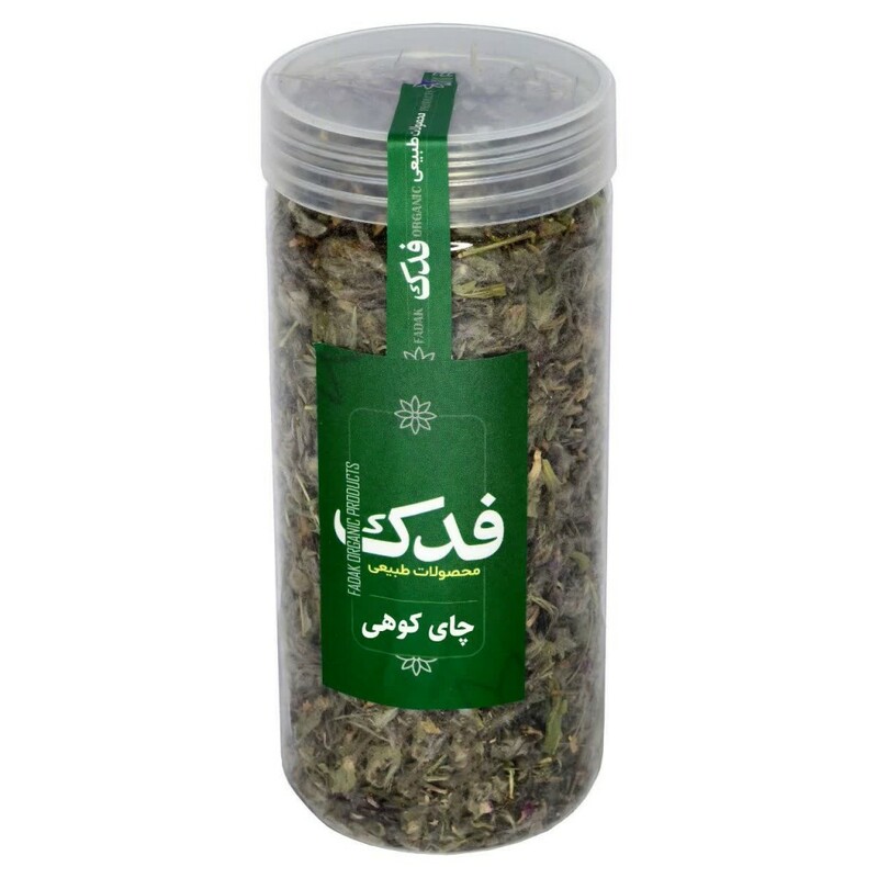 چای کوهی فدک سبز (40 گرم)