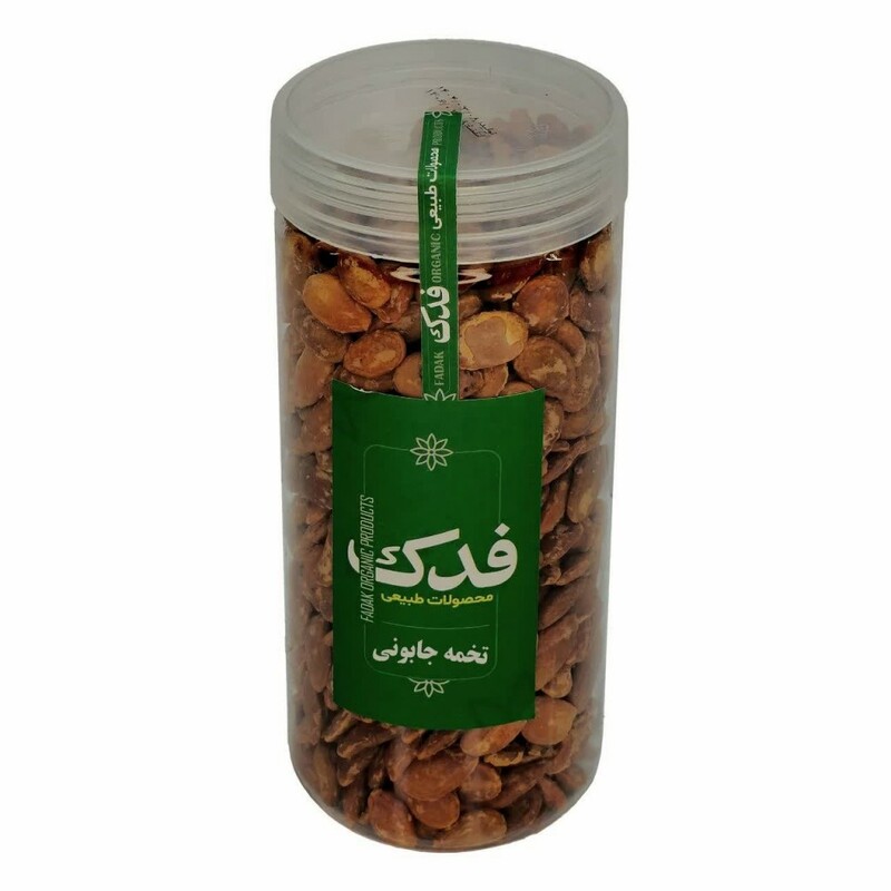 تخمه جابونی فدک سبز (200 گرم)