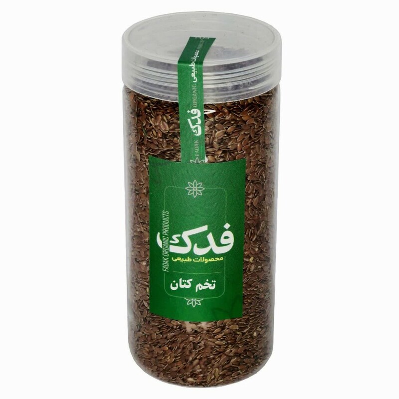 تخم کتان فدک سبز (450 گرم)