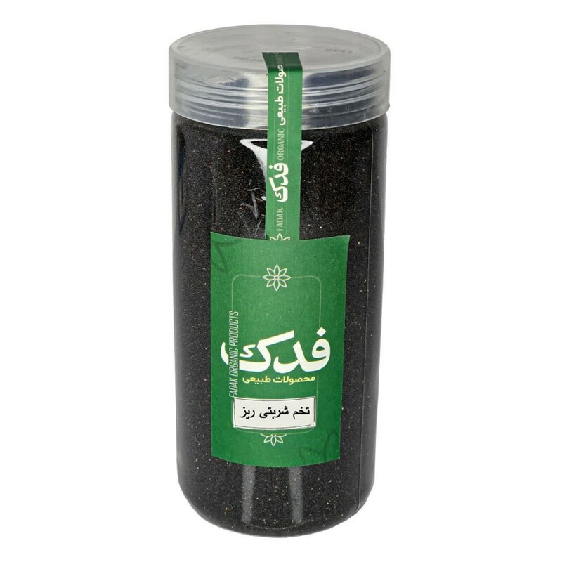 تخم شربتی ریز فدک سبز (400 گرم)