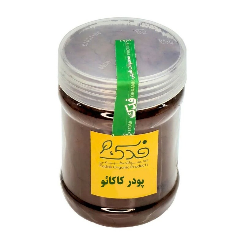 پودر کاکائو فدک سبز (200 گرم)