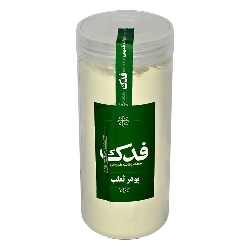 پودر ثعلب فدک سبز (400 گرم)