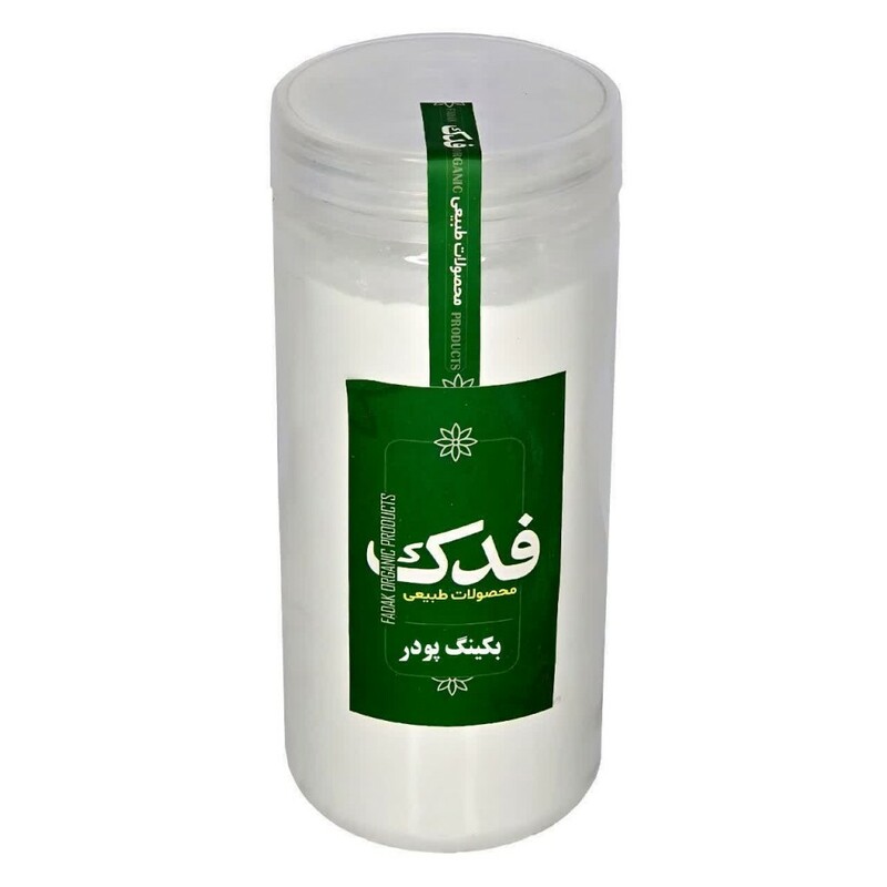 بیکینگ پودر فدک سبز (400 گرم)