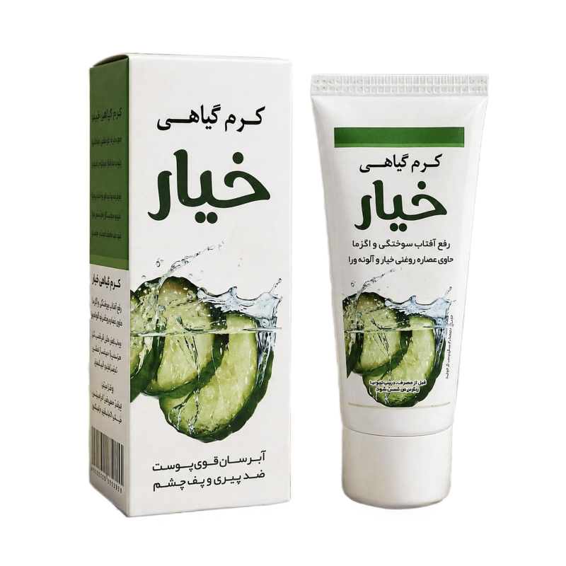 کرم خیار نیکا (45 گرم)