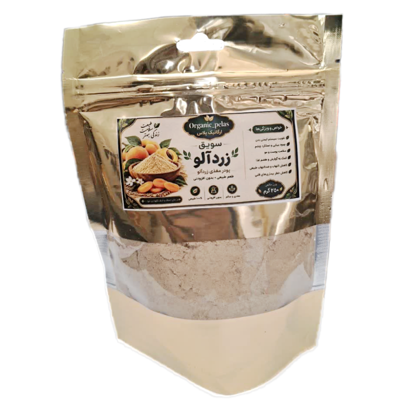 سویق زردآلو غدیر (250 گرم)