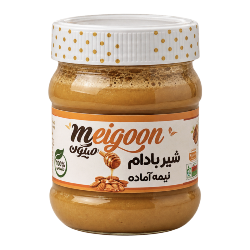 شیربادام نیمه آماده میگون (400 گرم)