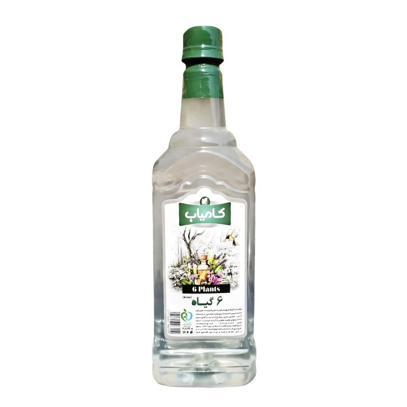 عرق معجون معده و گوارش شش گیاه (1 لیتر)