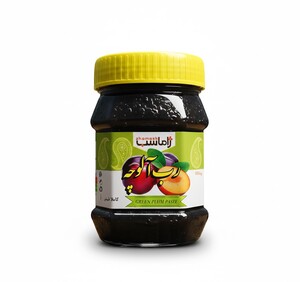 رب آلوچه ژاماسب (450 گرم)