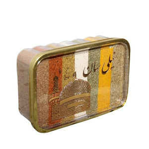 ادویه هفت رنگ نیلی سان (140 گرم)