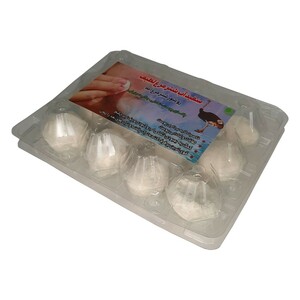 سفیدآب شترمرغ لطیف (140 گرم)