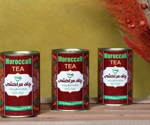 چای مراکشی ماهان (100 گرم)
