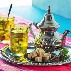 چای مراکشی ماهان (100 گرم)