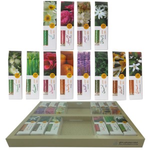 پک 12 عددی عطرهای طبیعی مرهم طبیب (200 گرم)