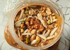 ارده عسلی شاهین (300 گرم)