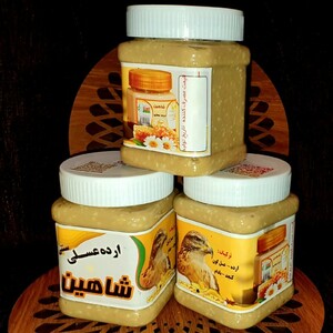 ارده عسلی شاهین (300 گرم)