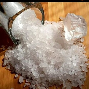 دل نمک بلوری گرانول جهرم طیبه (1 کیلوگرم)