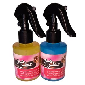 عطر مو گیاهی سرخابی (150 گرم)