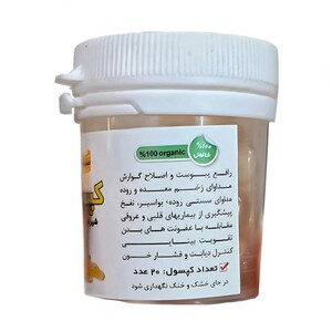 کپسول سقز (20 گرم)