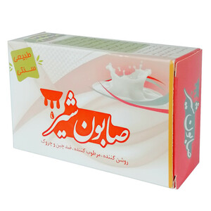 صابون شیر ارمغان سلامت (70 گرم)