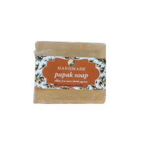صابون آرگان گلیسیرینه دارونامه - پاپک (100 گرم)