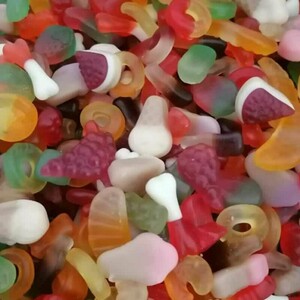 پاستیل ژلاتین حلال گاوی