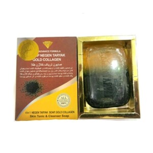 صابون کلاژن طلا نگین (120 گرم)