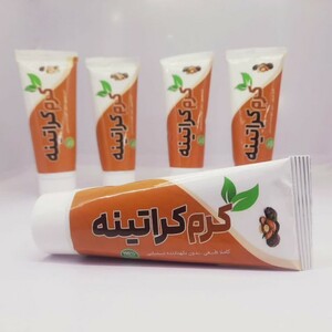 کرم کراتینه مو تیوپی (80 گرم)